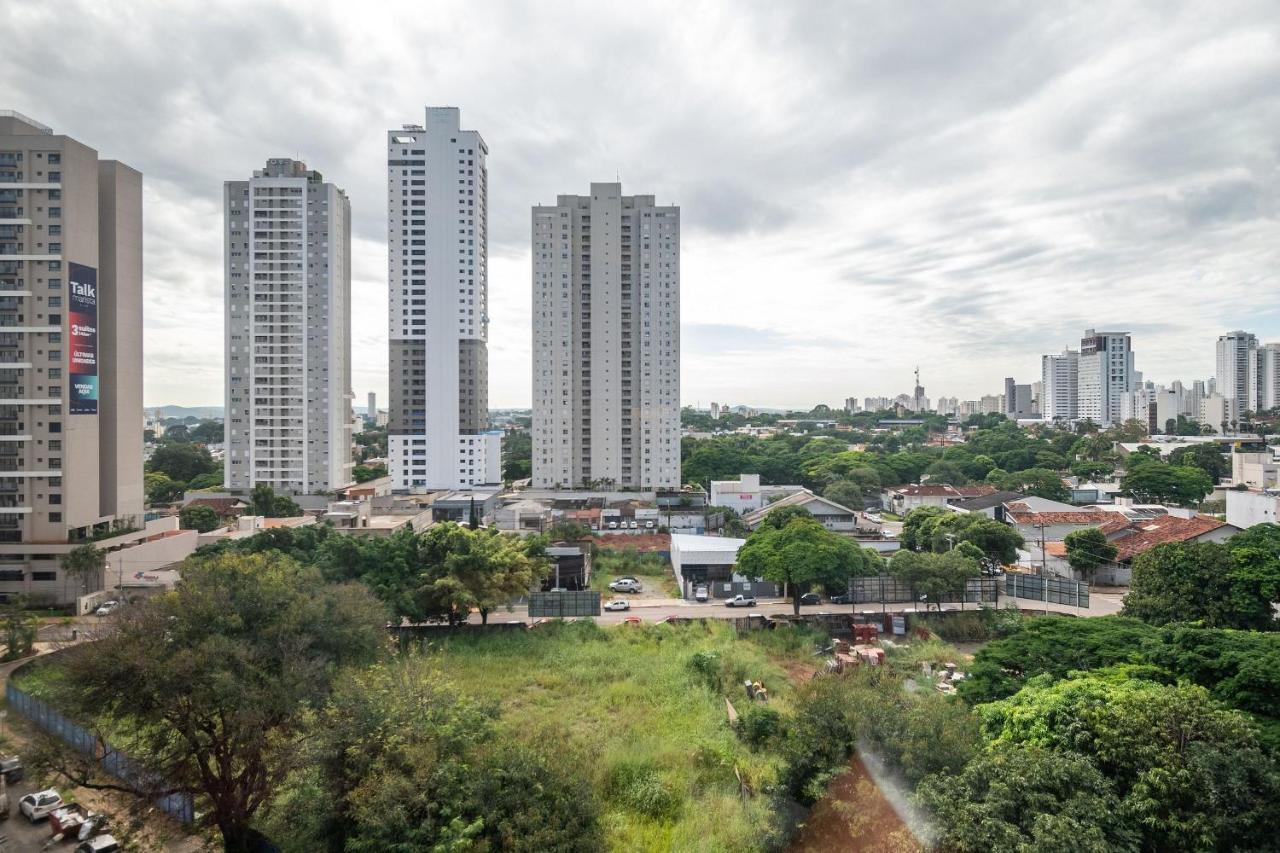 Hotel No Setor Marista 805Qsmarista Goiânia Eksteriør bilde