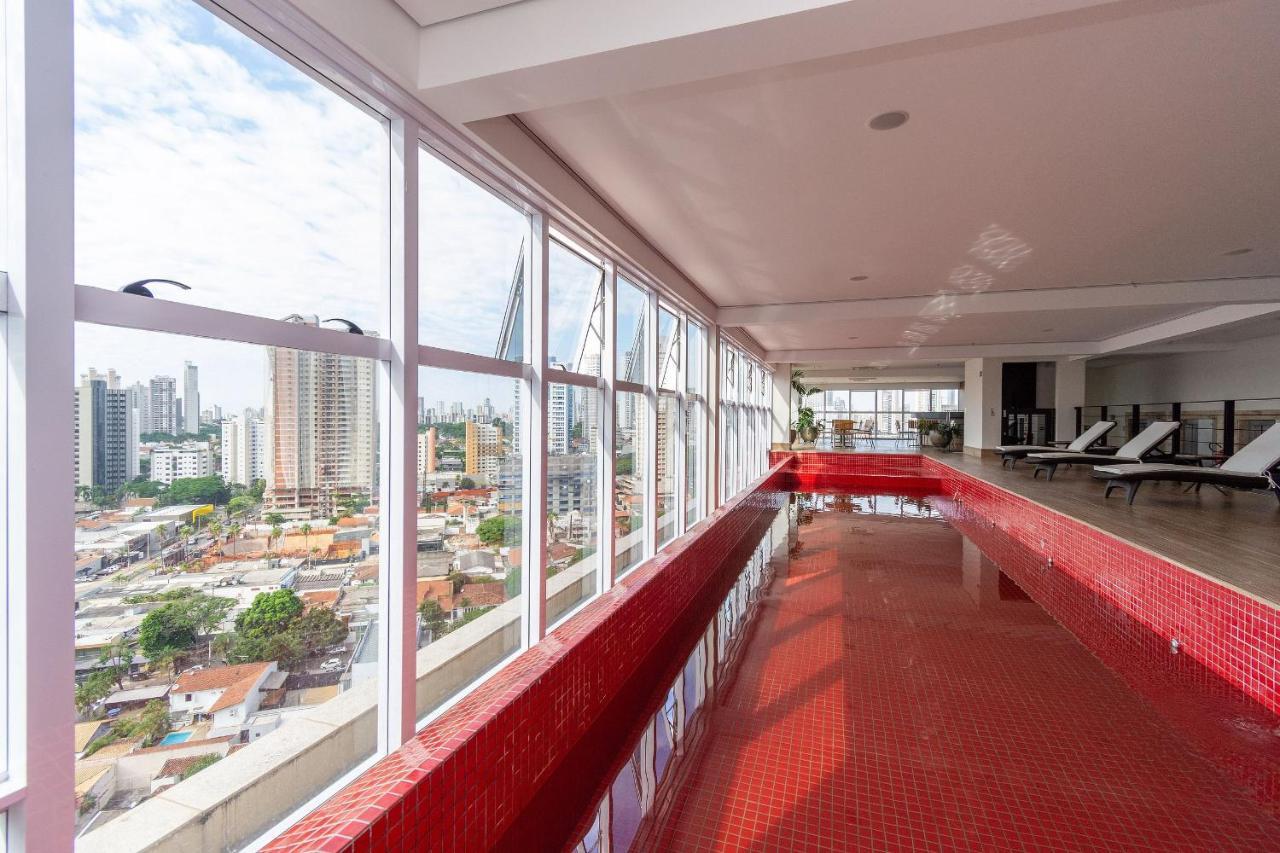 Hotel No Setor Marista 805Qsmarista Goiânia Eksteriør bilde
