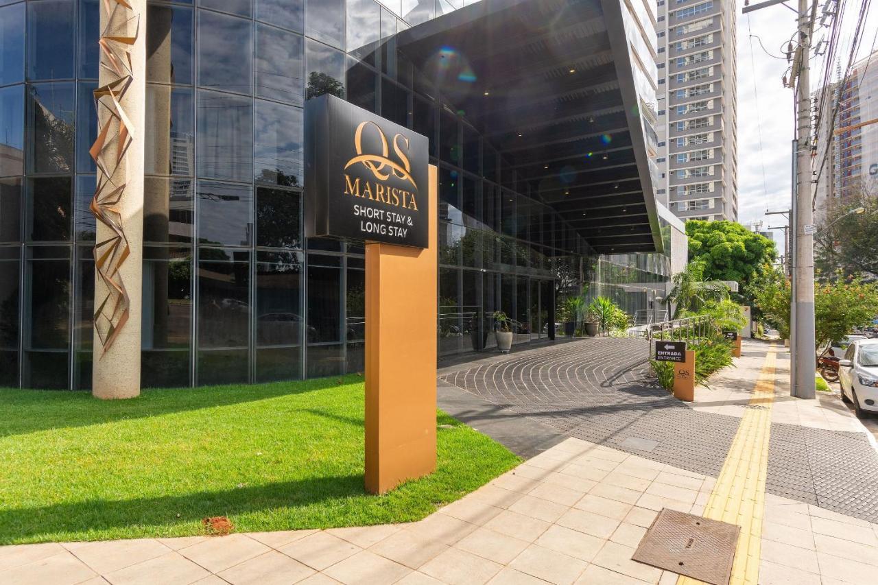 Hotel No Setor Marista 805Qsmarista Goiânia Eksteriør bilde