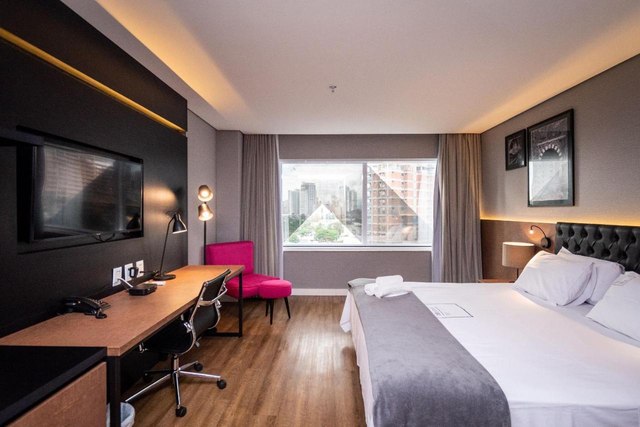 Hotel No Setor Marista 805Qsmarista Goiânia Eksteriør bilde