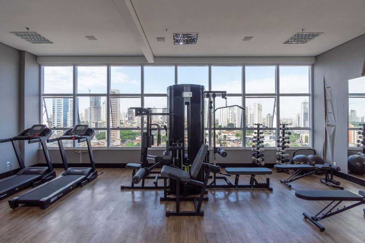 Hotel No Setor Marista 805Qsmarista Goiânia Eksteriør bilde