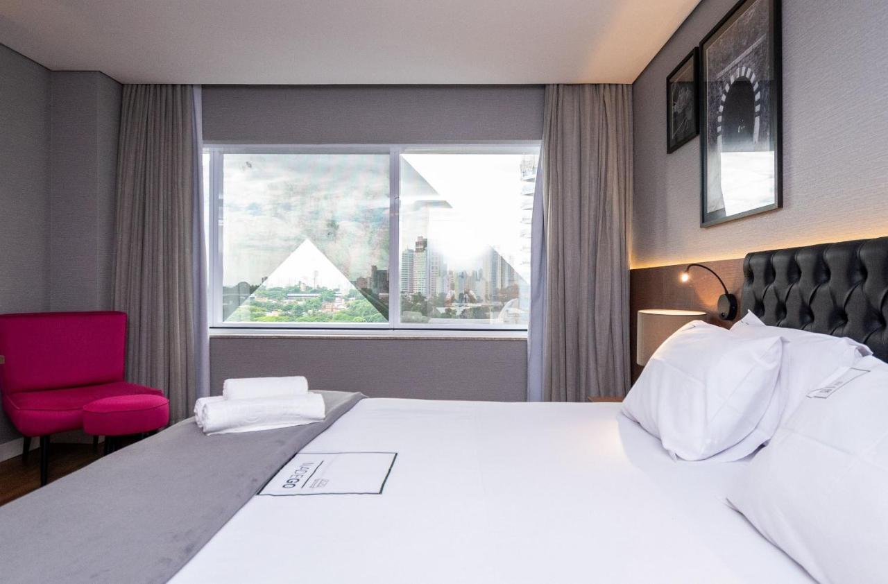 Hotel No Setor Marista 805Qsmarista Goiânia Eksteriør bilde