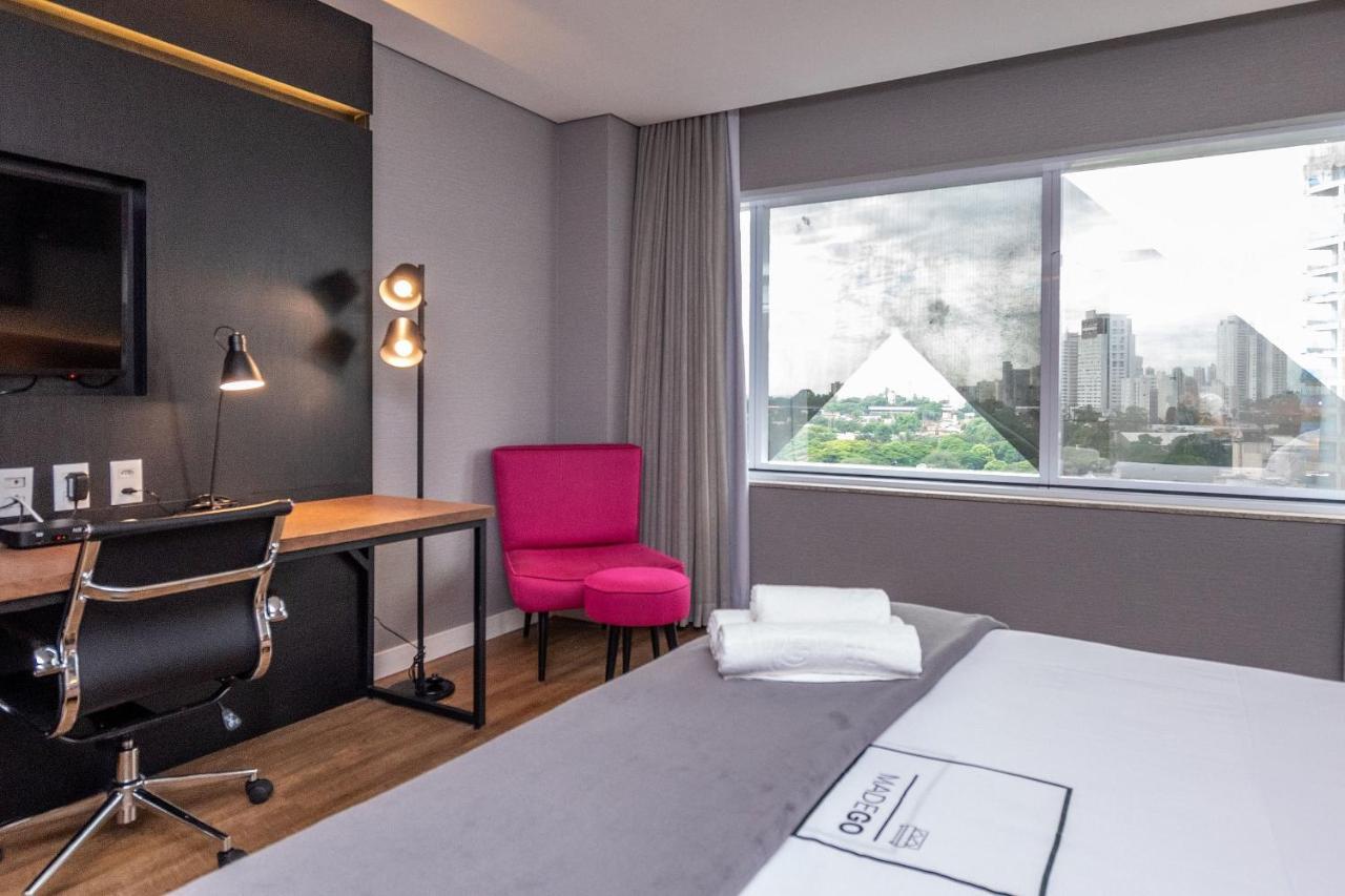 Hotel No Setor Marista 805Qsmarista Goiânia Eksteriør bilde