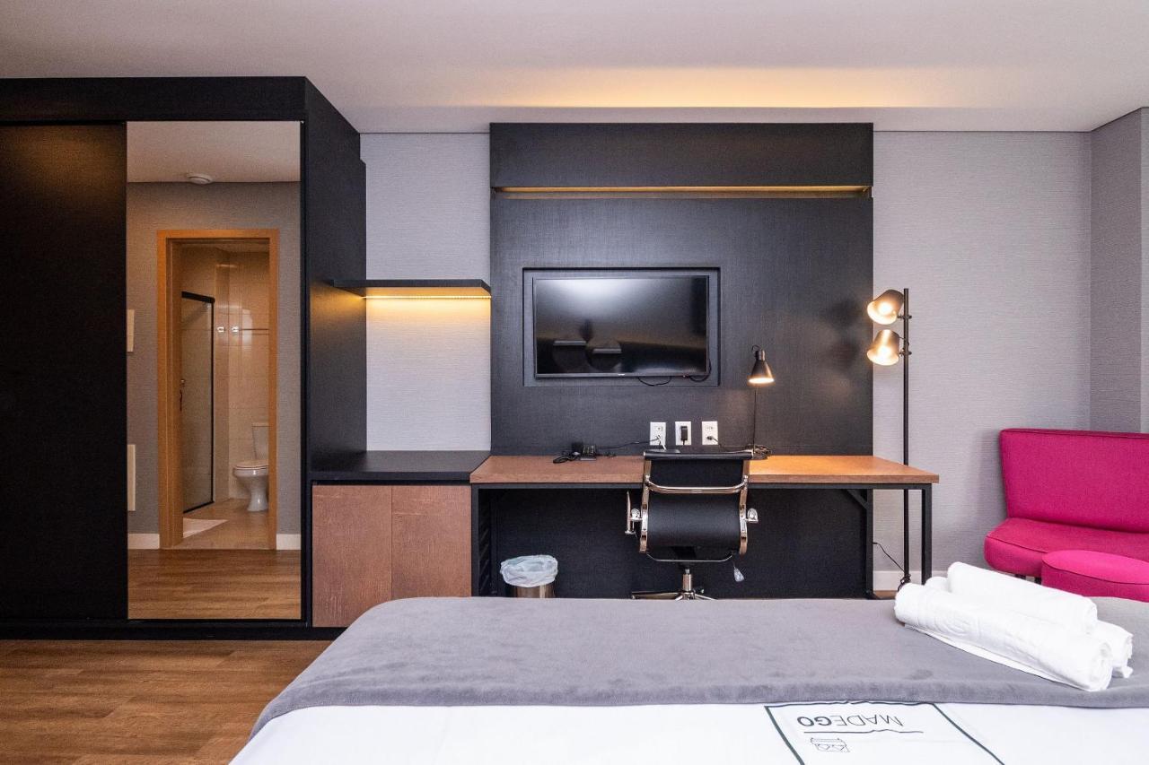 Hotel No Setor Marista 805Qsmarista Goiânia Eksteriør bilde