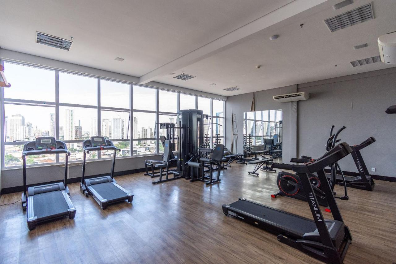 Hotel No Setor Marista 805Qsmarista Goiânia Eksteriør bilde