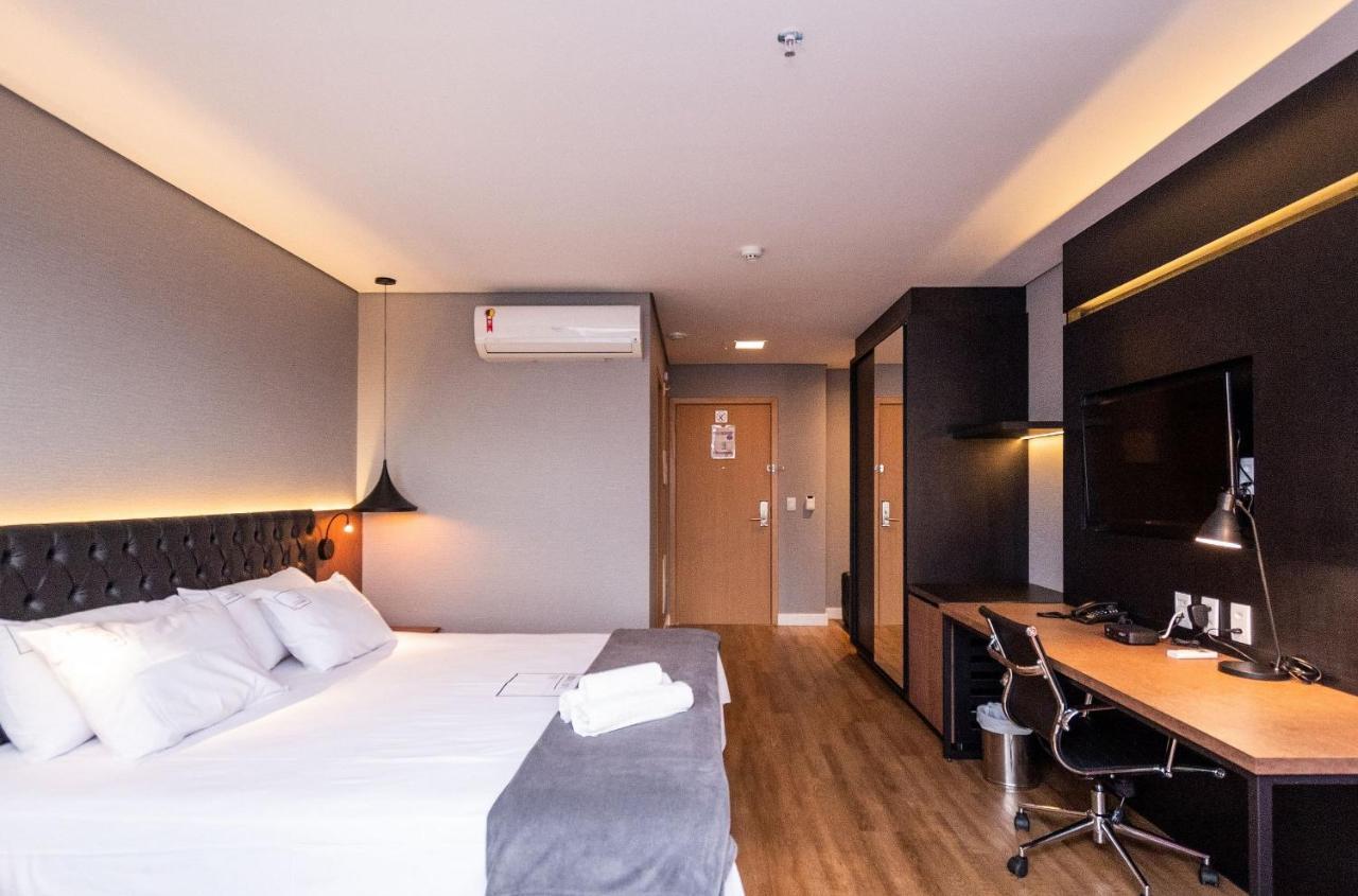 Hotel No Setor Marista 805Qsmarista Goiânia Eksteriør bilde