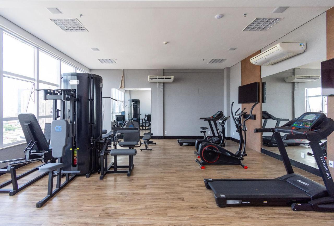 Hotel No Setor Marista 805Qsmarista Goiânia Eksteriør bilde